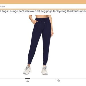 Women's Navy Joggers for Active Lifestyle